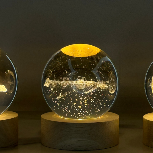 Crystal Lamp (Emitting Color: Solar System)